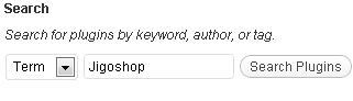 search term