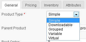 product type
